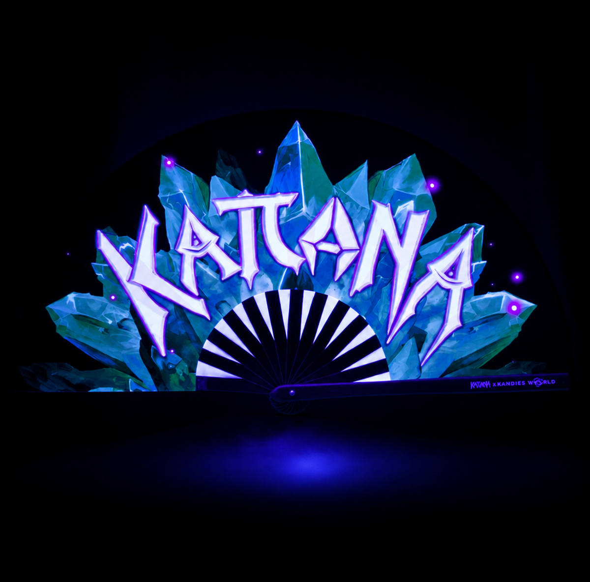 KATTANA - Crystal Fan
