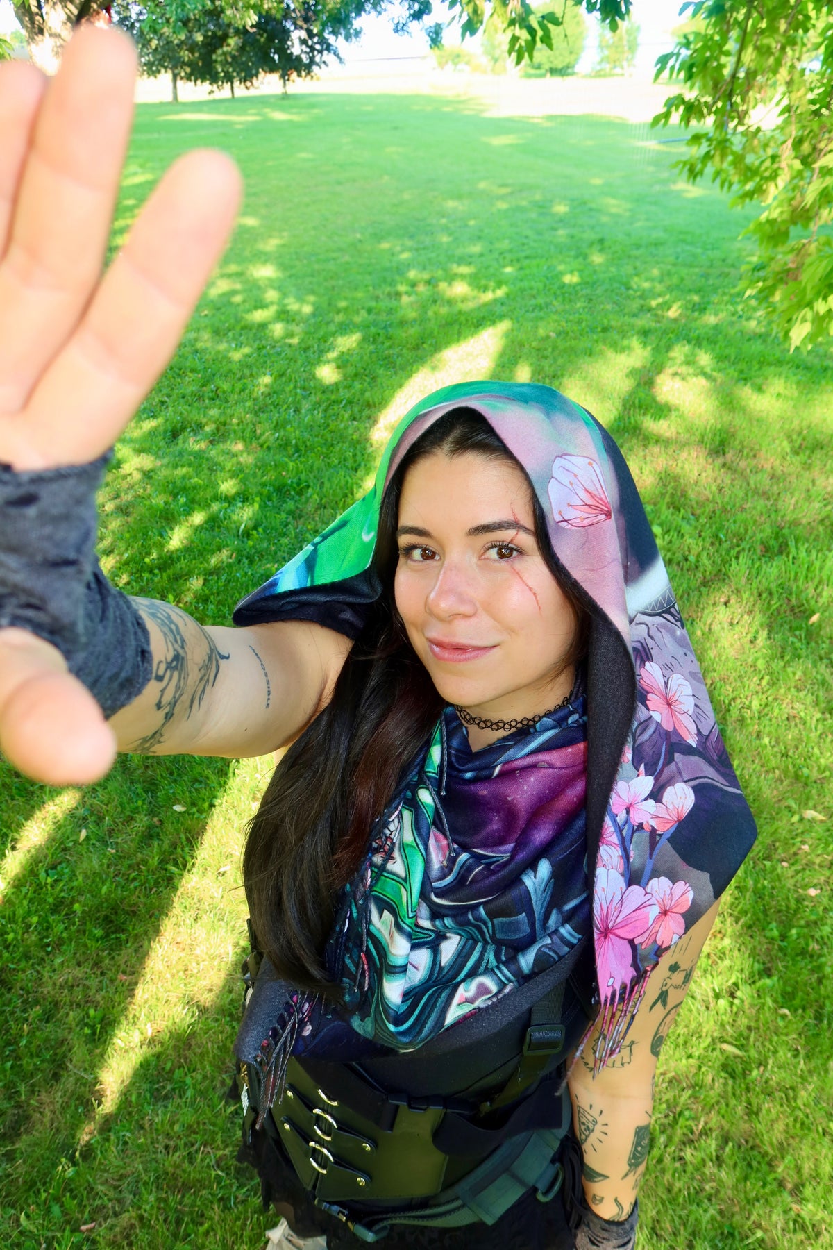KATTANA - Cursed Traveller Pashmina