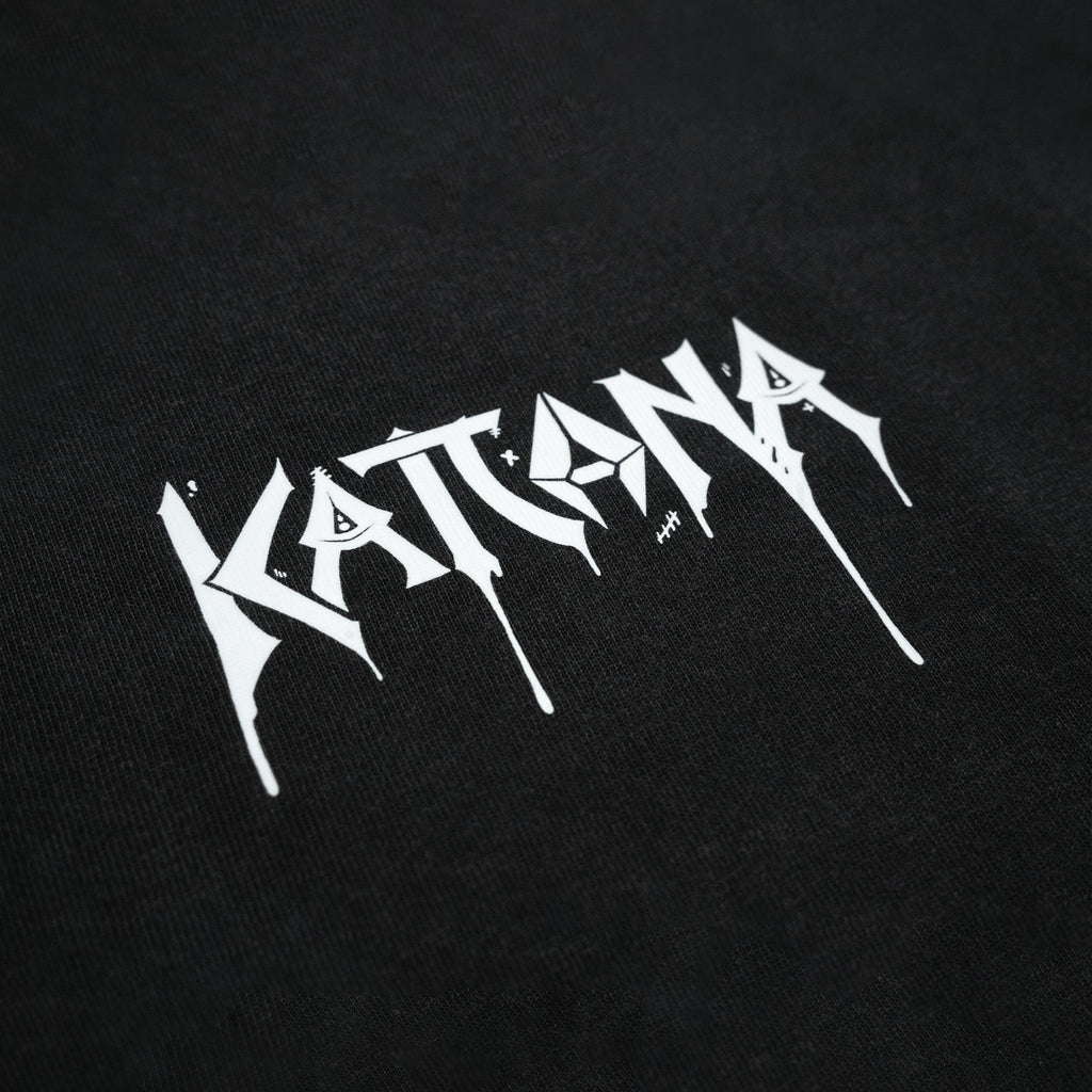 KATTANA Oversized Cursed Traveller T-Shirt