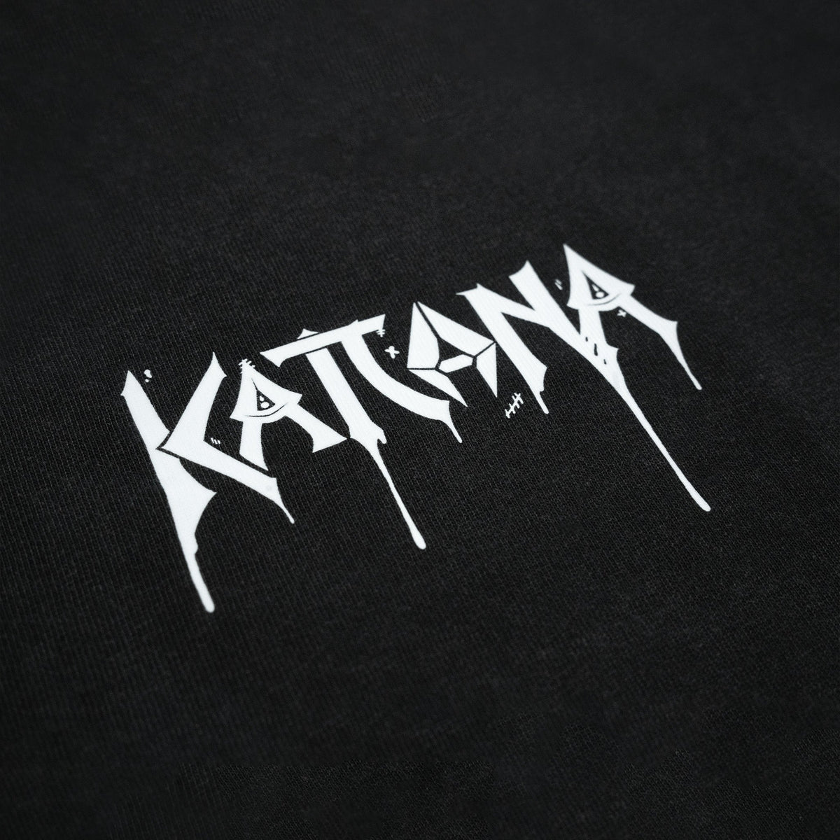KATTANA Oversized Cursed Traveller T-Shirt