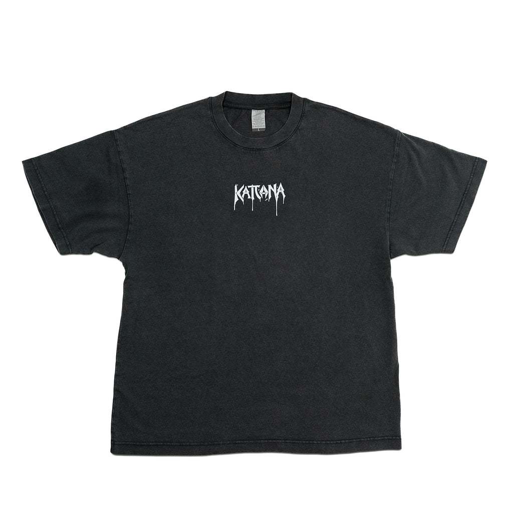 KATTANA Oversized Cursed Traveller T-Shirt
