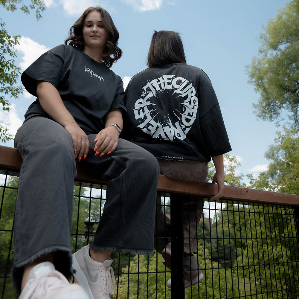 KATTANA Oversized Cursed Traveller T-Shirt